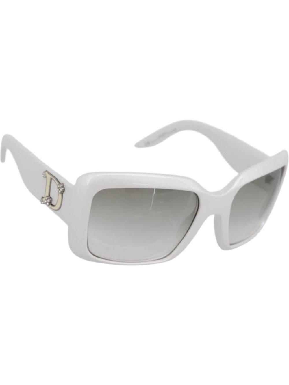 Christian Dior Sunglasses plastic White